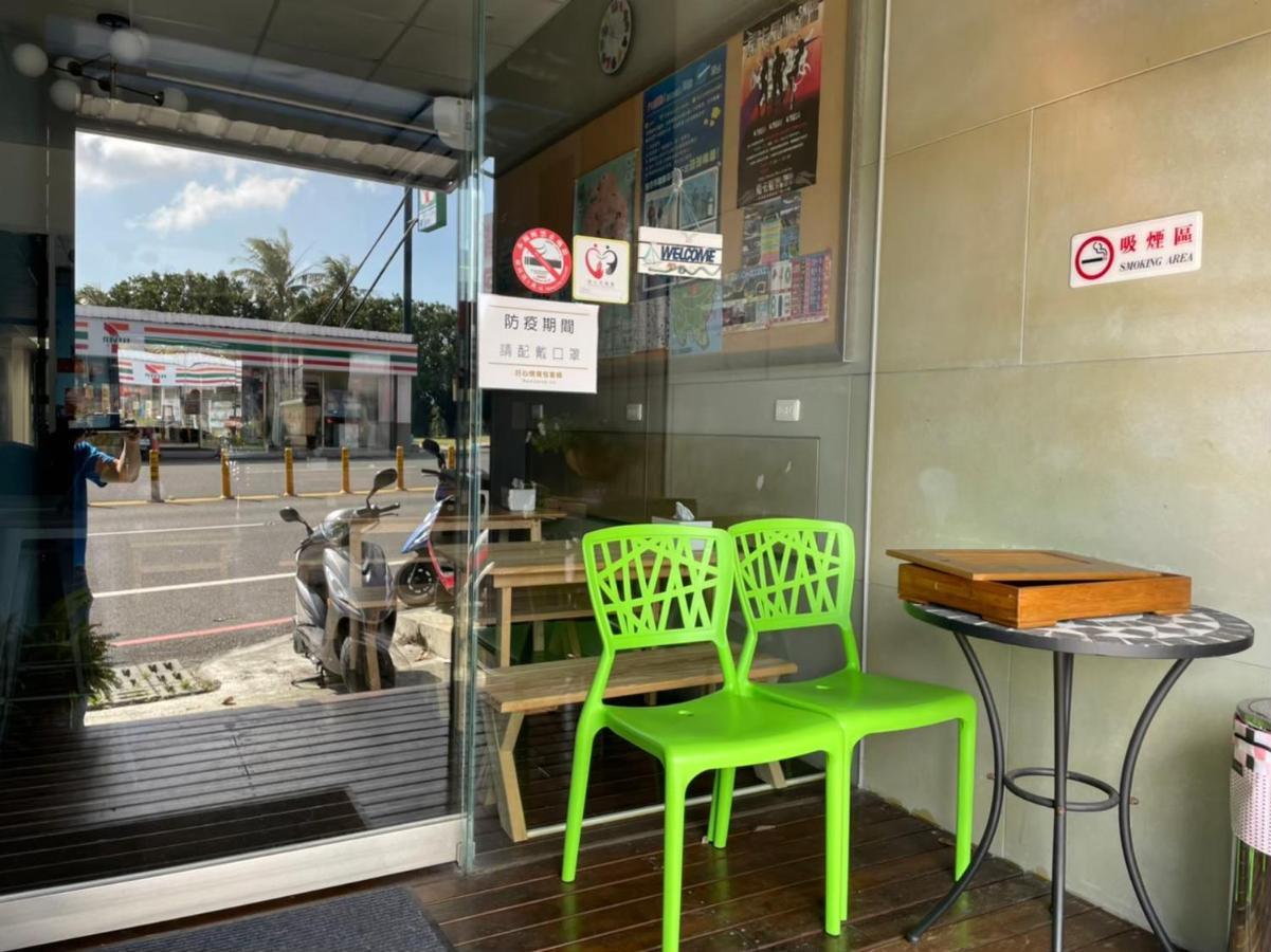 Hotel Good Mood Backpacker Kenting-Nationalpark Exterior foto